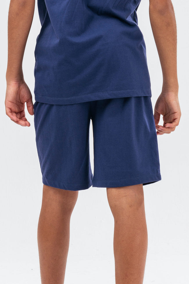 HYPE NAVY SHORT SLEEVE BOYS PJ'S