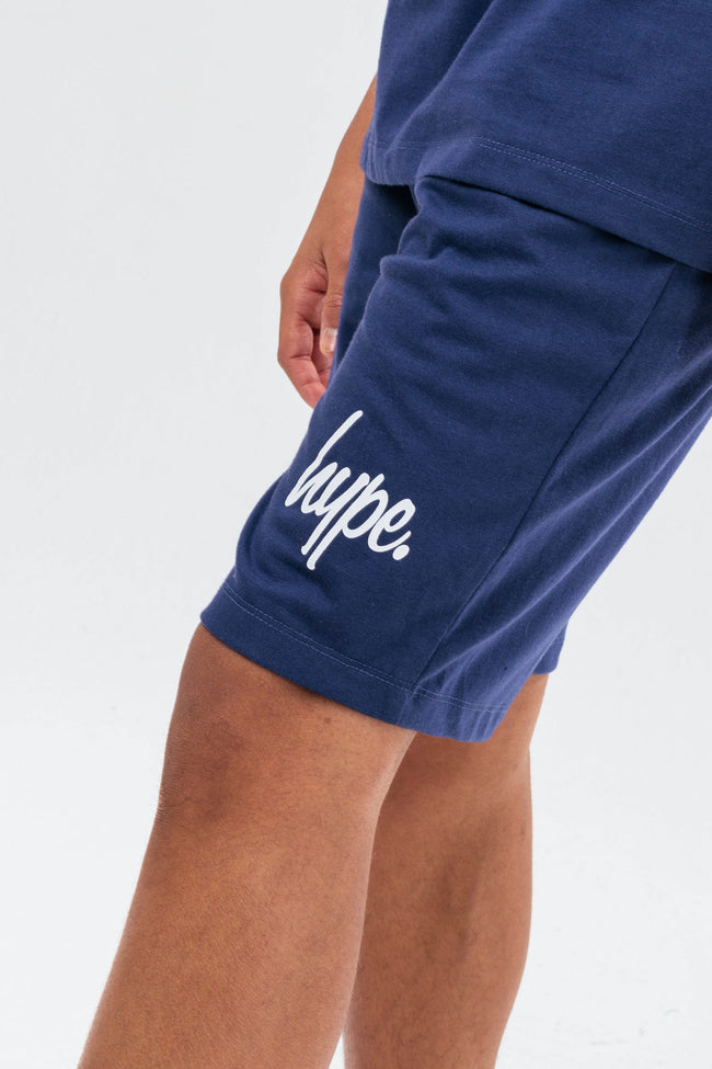 HYPE NAVY SHORT SLEEVE BOYS PJ'S