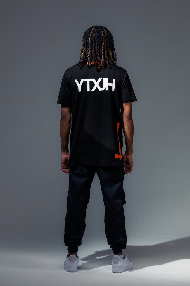 HYPE X YOUNGS TEFLON OVERSIZED BLACK MENS T-SHIRT