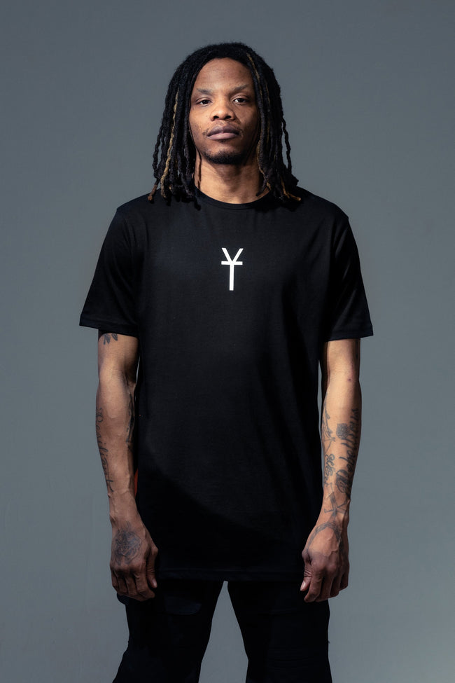 HYPE X YOUNGS TEFLON OVERSIZED BLACK MENS T-SHIRT