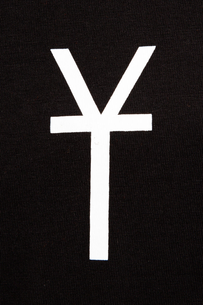 HYPE X YOUNGS TEFLON OVERSIZED BLACK MENS T-SHIRT