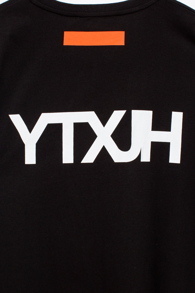 HYPE X YOUNGS TEFLON OVERSIZED BLACK MENS T-SHIRT