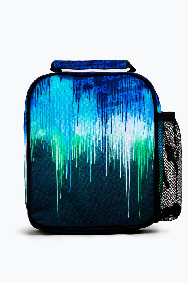 HYPE BLUE JUST DRIP LUNCH BOX