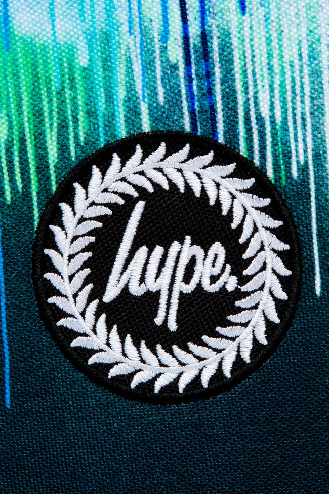 HYPE BLUE JUST DRIP LUNCH BOX