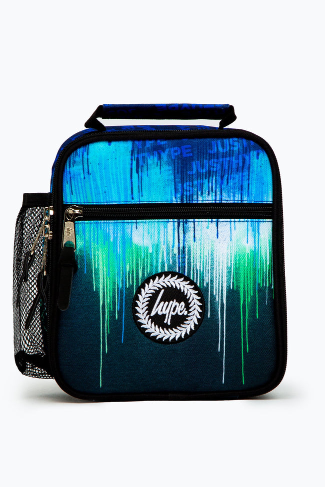 HYPE BLUE JUST DRIP LUNCH BOX