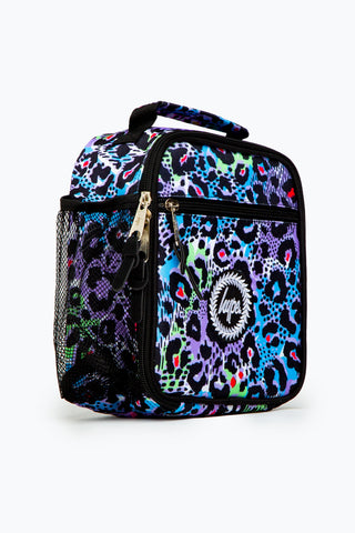 HYPE CRAZY LEOPARD LUNCH BOX