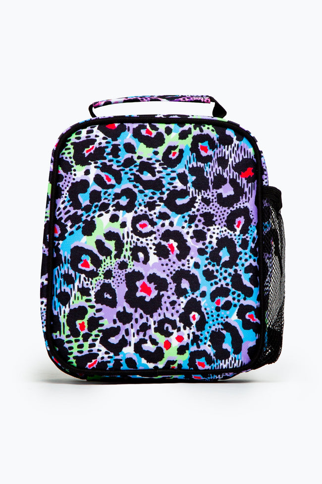 HYPE CRAZY LEOPARD LUNCH BOX