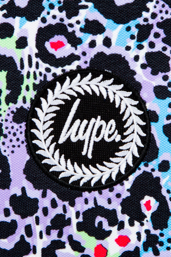 HYPE CRAZY LEOPARD LUNCH BOX