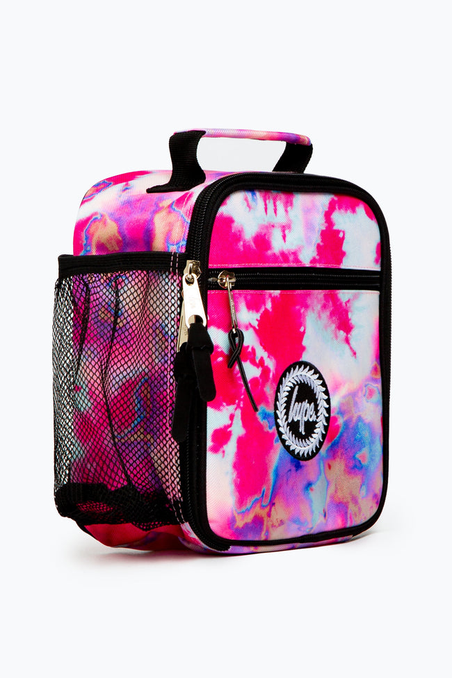 HYPE PSYCHEDELIC PINK MARBLE LUNCH BOX