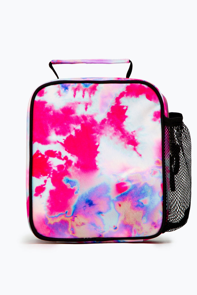 HYPE PSYCHEDELIC PINK MARBLE LUNCH BOX