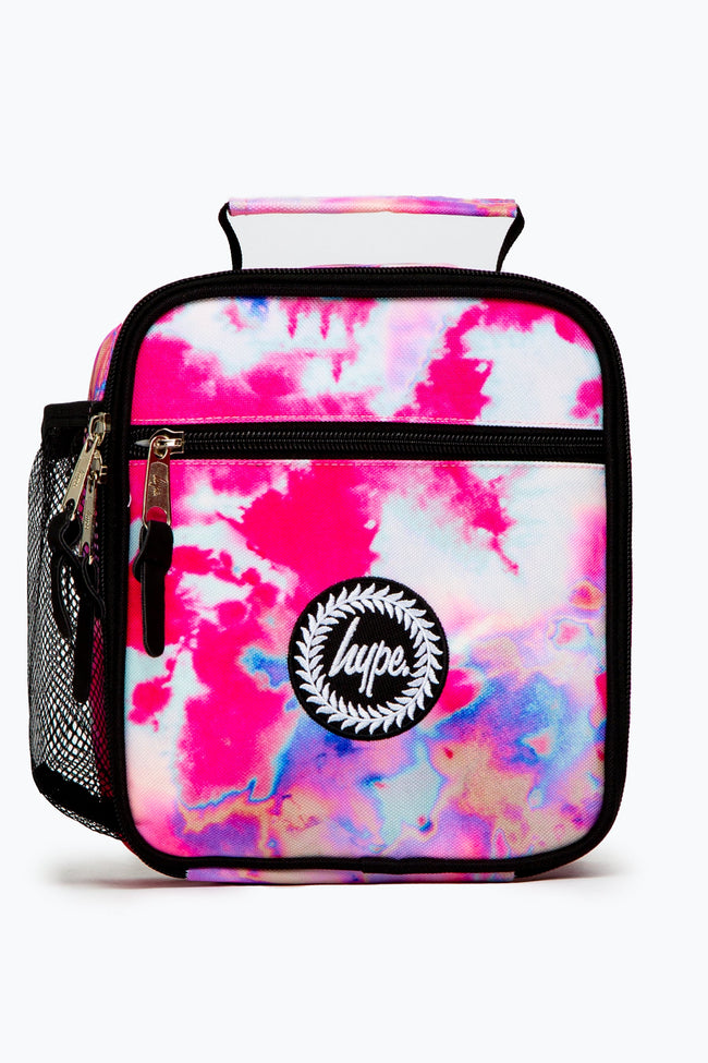 HYPE PSYCHEDELIC PINK MARBLE LUNCH BOX