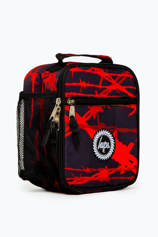 HYPE RED WIRE LUNCH BOX