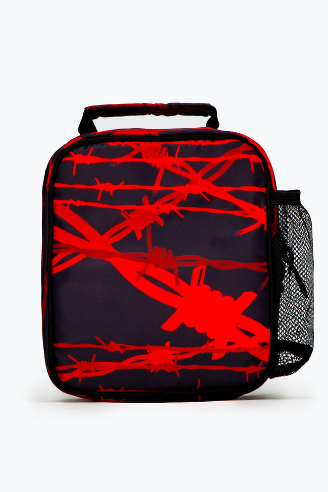 HYPE RED WIRE LUNCH BOX