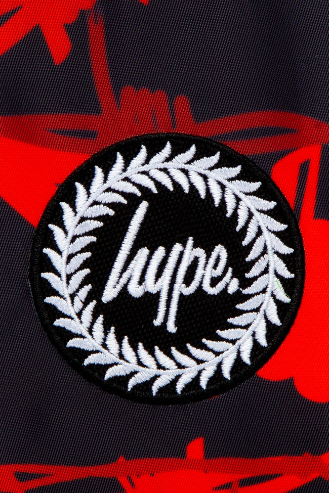 HYPE RED WIRE LUNCH BOX