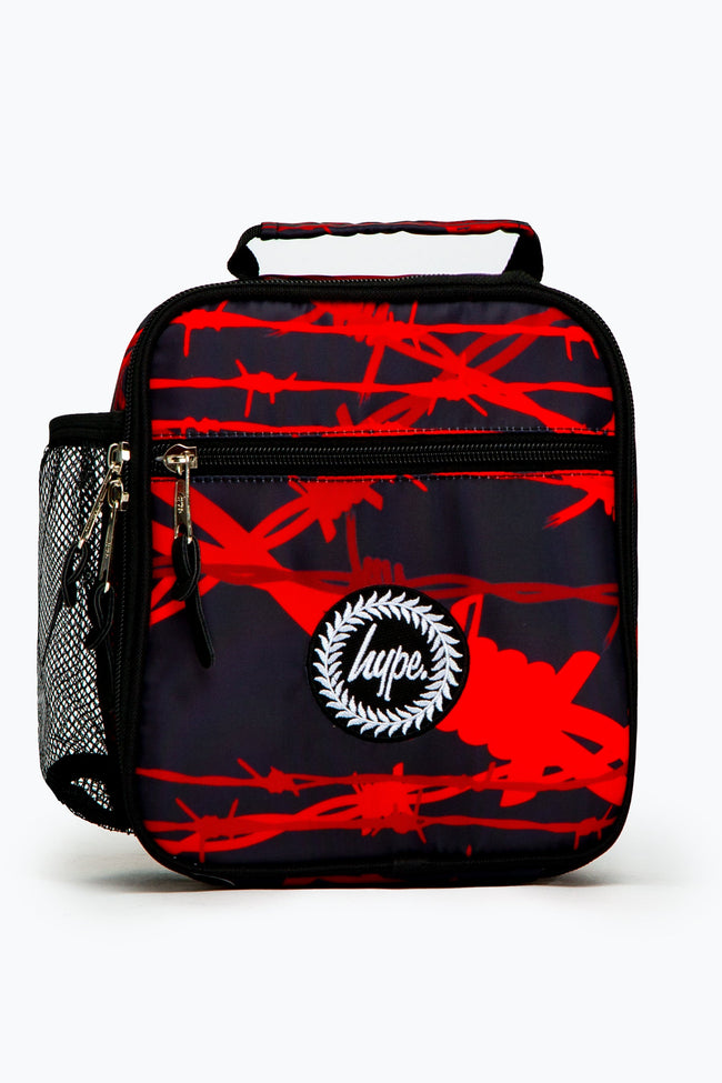 HYPE RED WIRE LUNCH BOX