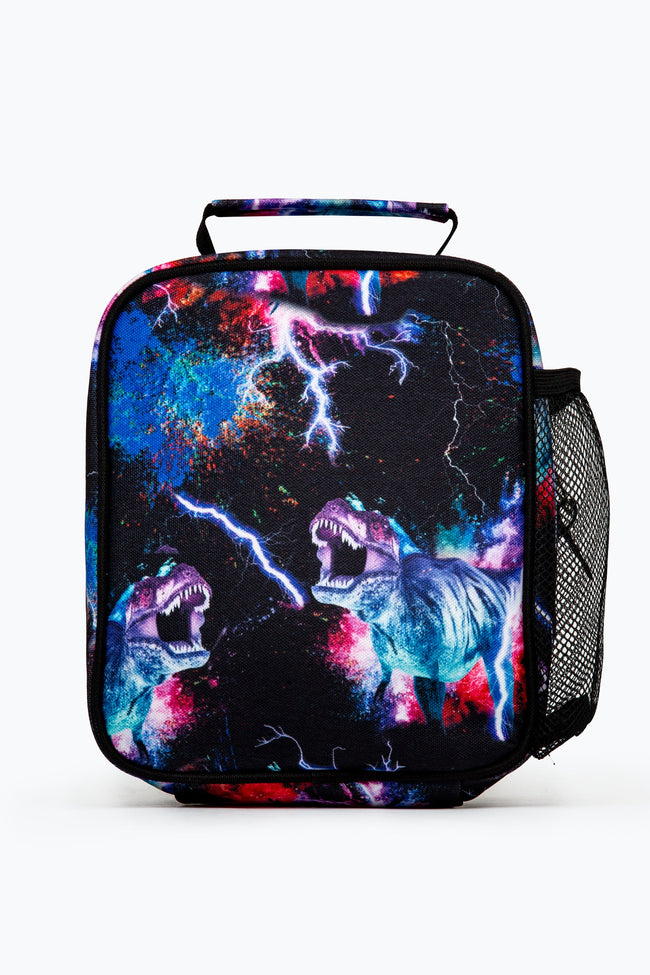 HYPE BLUE SPACE DINOSAUR LUNCHBOX