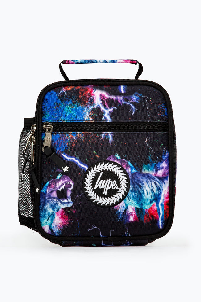 HYPE BLUE SPACE DINOSAUR LUNCHBOX