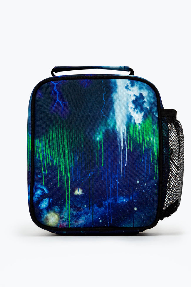 HYPE BLUE & GREEN LIGHTNING DRIP LUNCHBOX