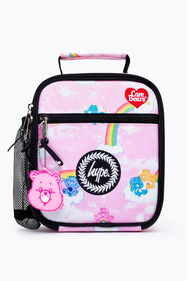 HYPE X CAREBEARS MULTI PASTEL CLOUD CAREBEARS CREST LUNCHBOX