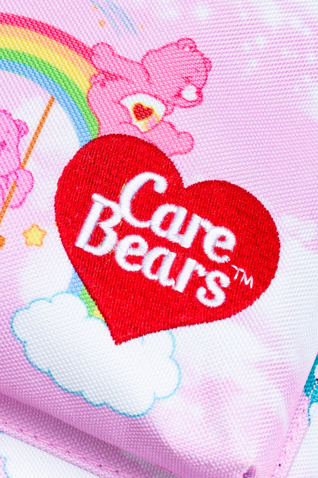 HYPE X CAREBEARS MULTI PASTEL CLOUD CAREBEARS CREST BACKPACK