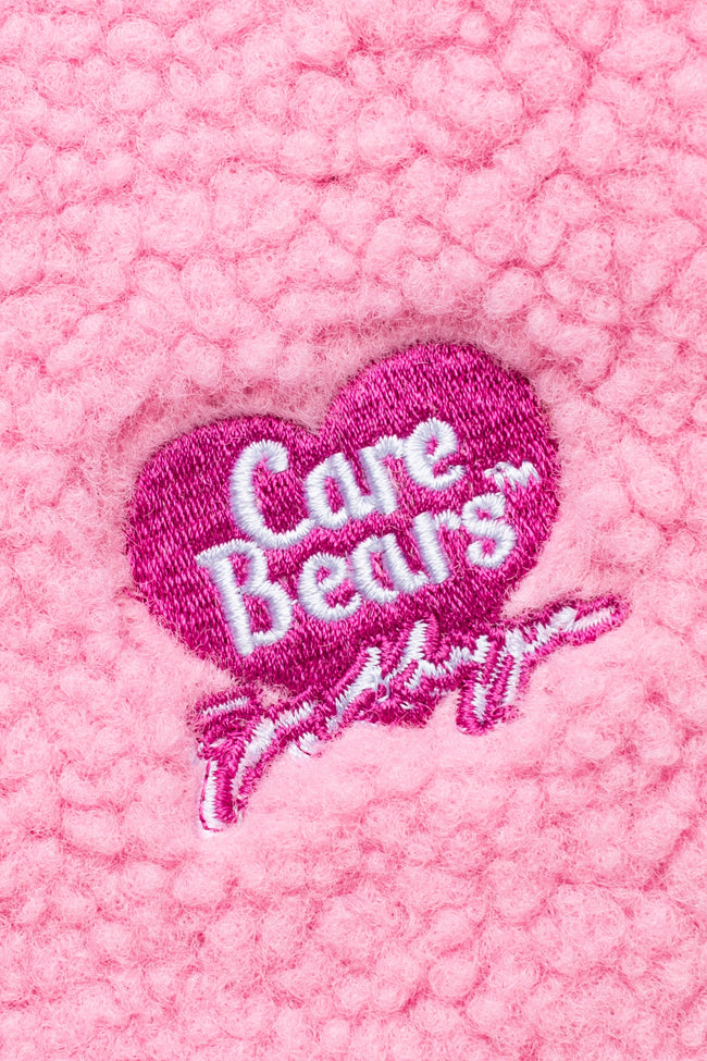 HYPE X CAREBEARS PINK CAREBEAR SIDEBAG