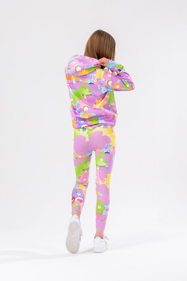 HYPE X CARE BEARS MULTI PASTEL CAMO HOODIE