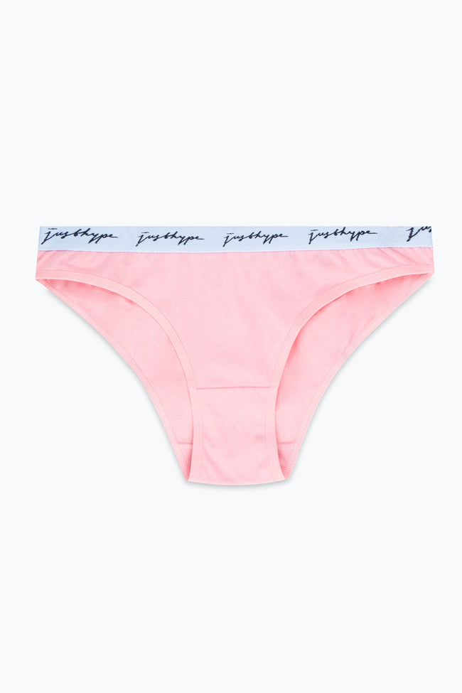 HYPE 3 PACK PINK WOMEN'S HIPSTER BRIEFS