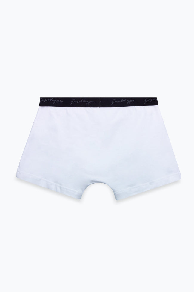 HYPE 3 PACK MONOTONE MEN'S TRUNK BOXERS