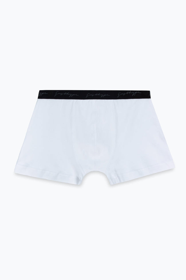 HYPE 3 PACK MONOTONE MEN'S TRUNK BOXERS