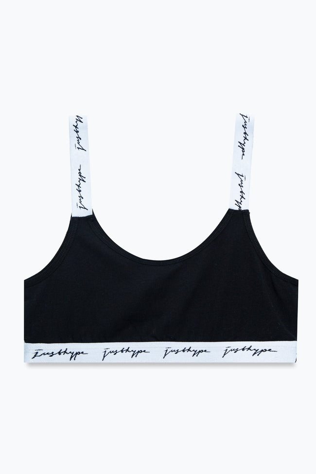 HYPE BLACK WOMEN'S BRALETTE