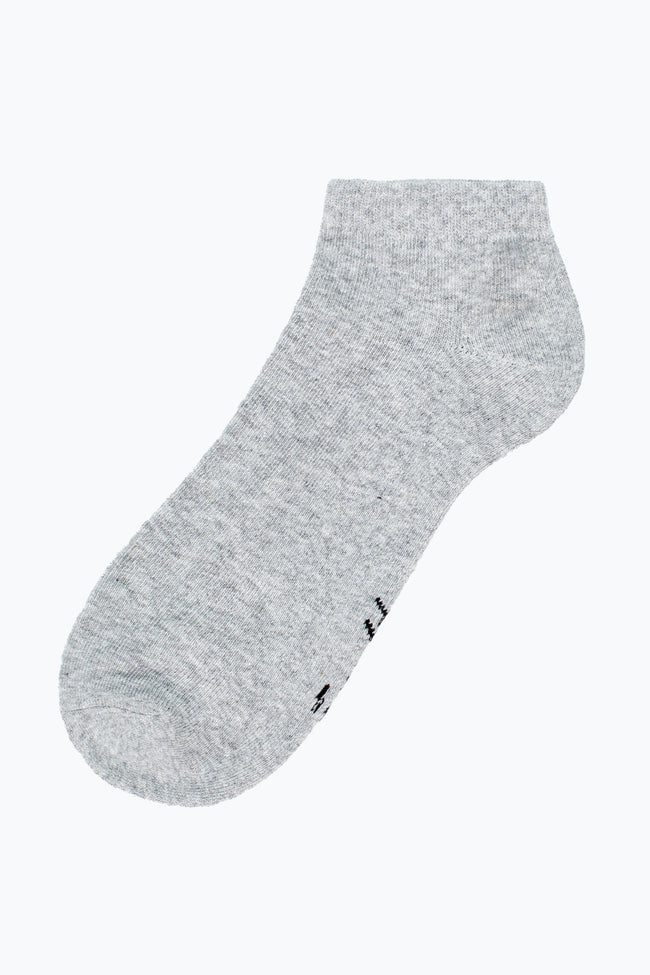 HYPE 3 PACK MONOTONE MEN'S TRAINER SOCKS