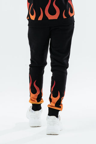 HYPE FLAME CUFF BOYS JOGGERS