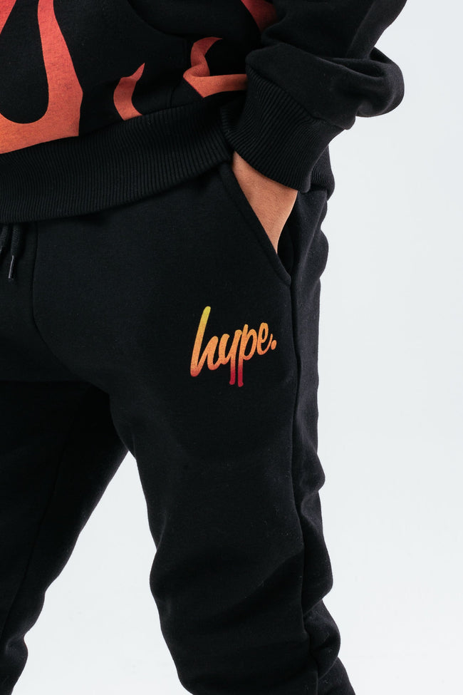 HYPE FLAME CUFF BOYS JOGGERS