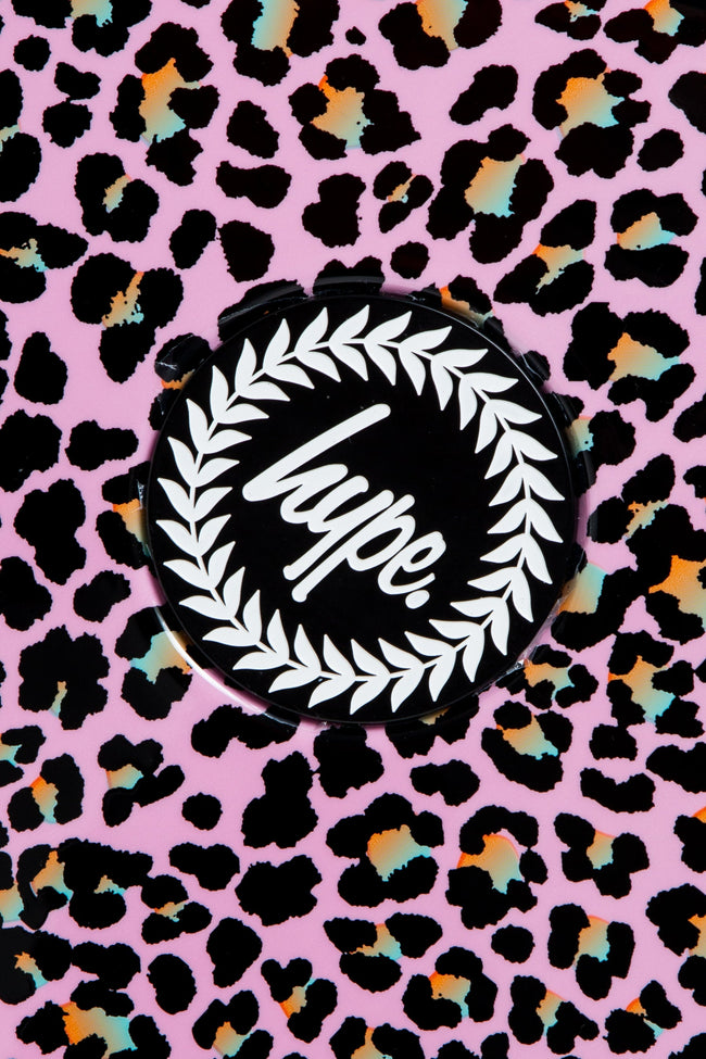 HYPE DISCO LEOPARD LARGE SUITCASE