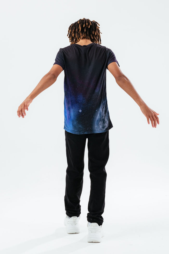 HYPE BLUE INTERGALACTIC BOYS T-SHIRT