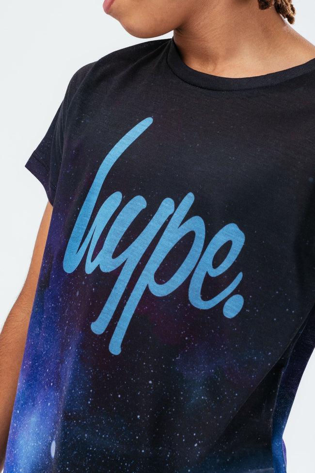 HYPE BLUE INTERGALACTIC BOYS T-SHIRT