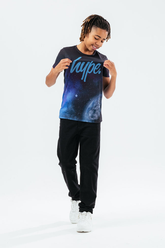 HYPE BLUE INTERGALACTIC BOYS T-SHIRT