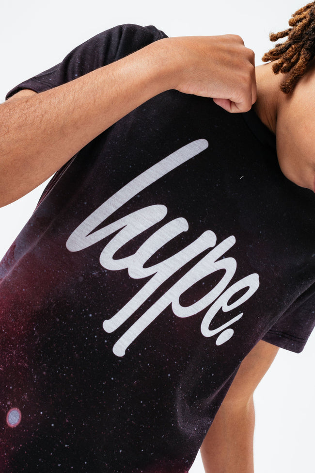 HYPE RED INTERGALACTIC BOYS T-SHIRT