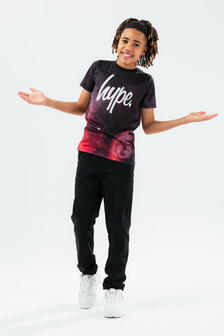 HYPE RED INTERGALACTIC BOYS T-SHIRT