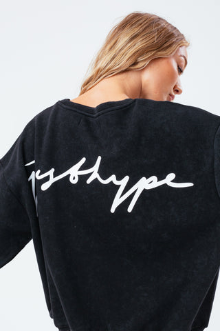 HYPE DROP SHOULDER WOMEN'S OVERSIZED SWEATSHIRT