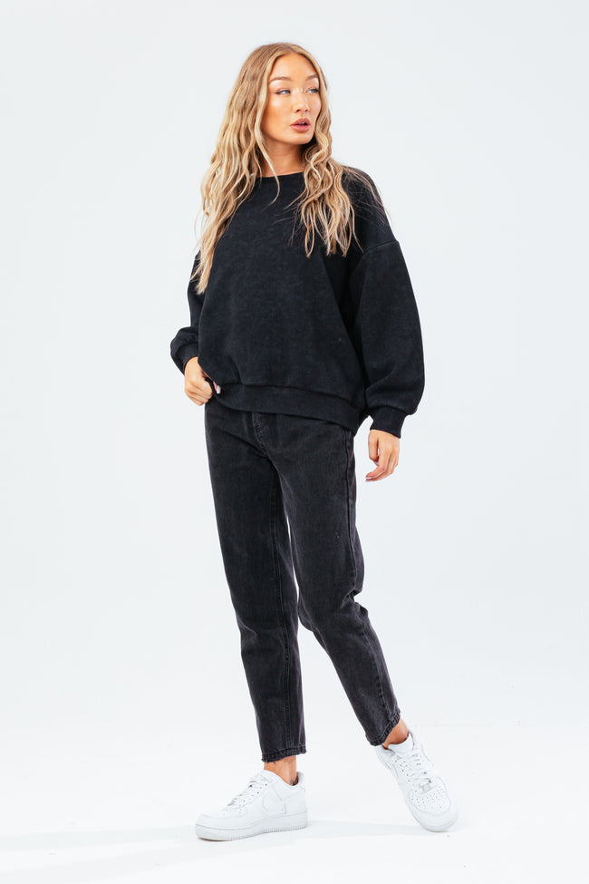 HYPE DROP SHOULDER WOMEN'S OVERSIZED SWEATSHIRT