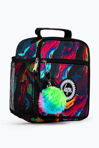 HYPE IRIDESCENT INFRARED MARBLE LUNCHBOX