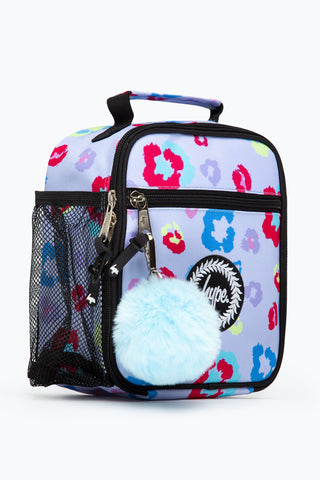 HYPE LILAC LEOPARD LUNCHBOX