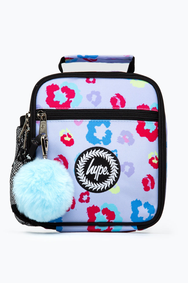 HYPE LILAC LEOPARD LUNCHBOX