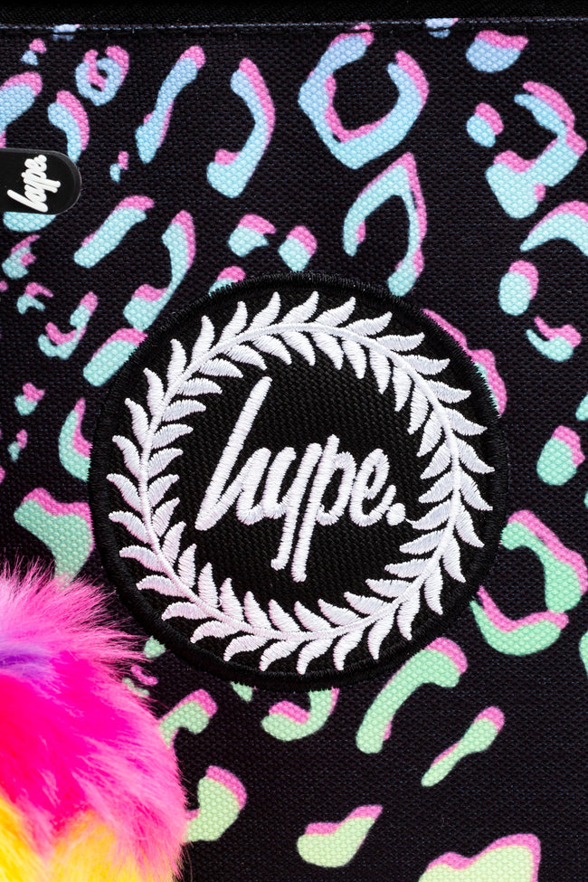 HYPE GRADIENT PASTEL ANIMAL PRINT LUNCHBOX