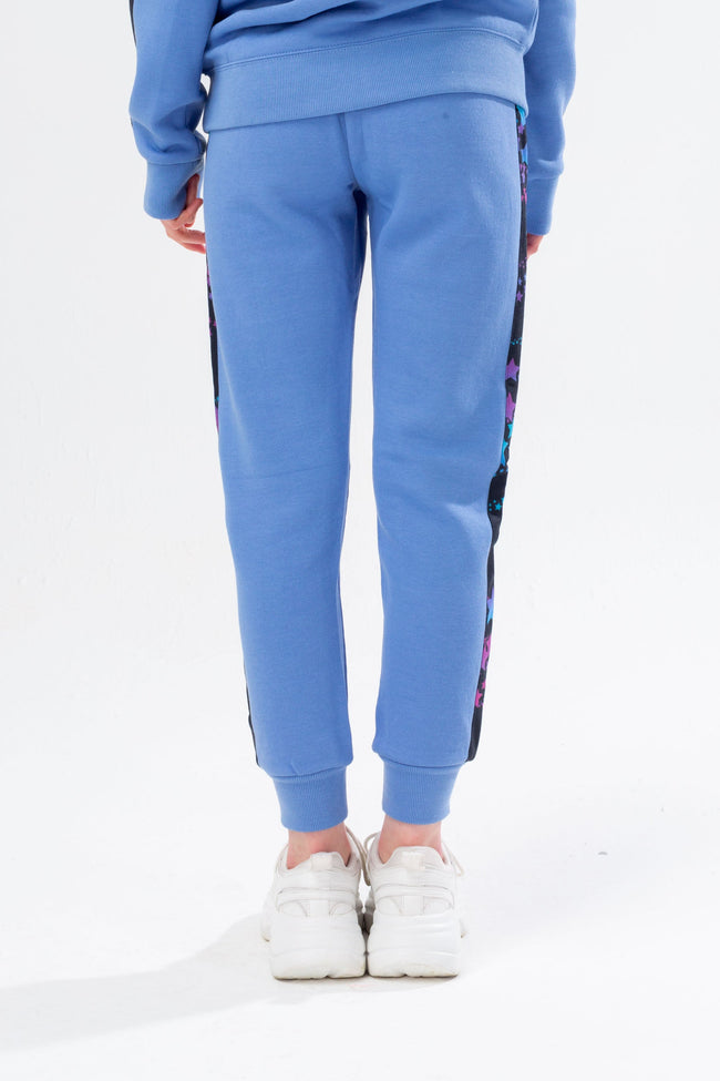 HYPE GIRLS BLUE STAR PANEL SCRIPT TRACKSUIT