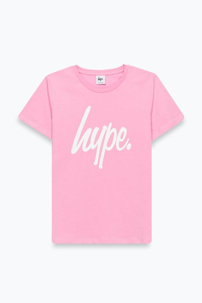 HYPE GIRLS PINK FADE & LEOPARD 3 PACK T-SHIRTS