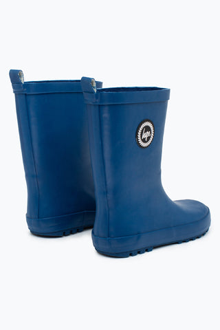 HYPE NAVY KIDS WELLIES