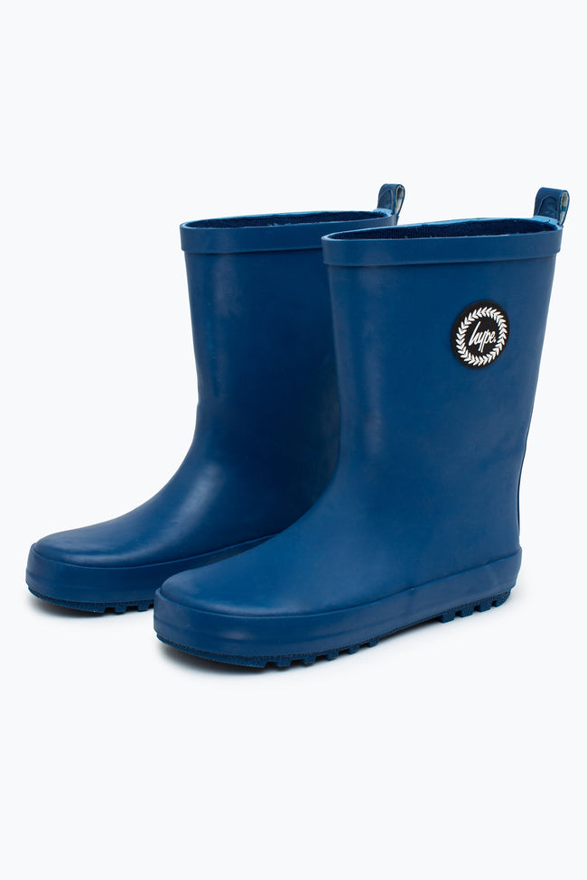 HYPE NAVY KIDS WELLIES