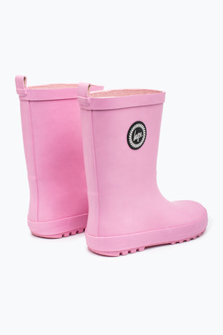 HYPE PINK KIDS WELLIES